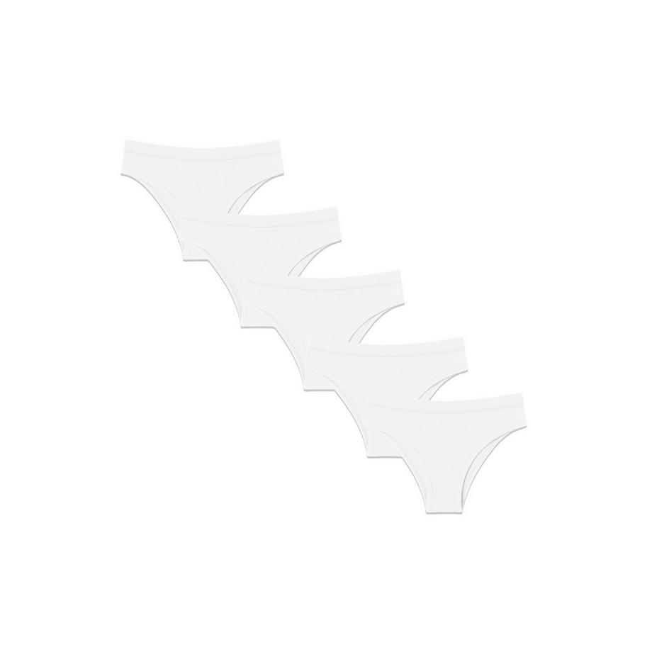 ULTRA SOFT Slips Brésilien  Pack de 5