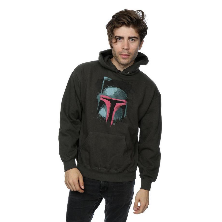 STAR WARS Star Wars Boba Fett Casque Hoodie Regular Fit  