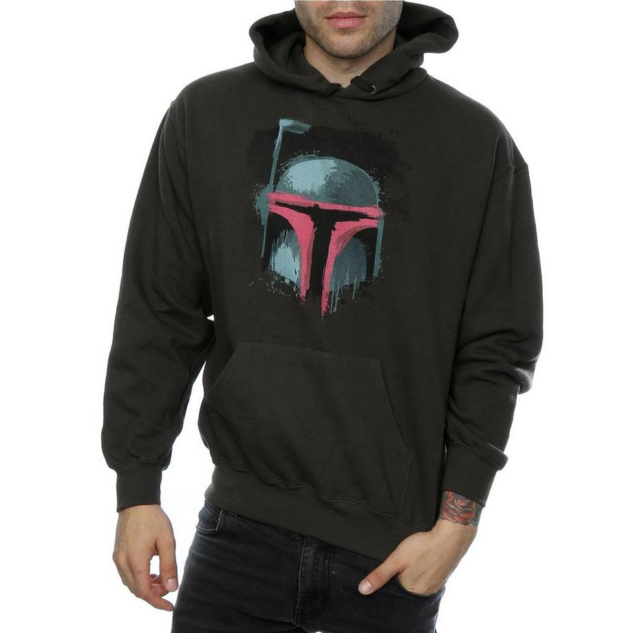 STAR WARS Star Wars Boba Fett Casque Hoodie Regular Fit  