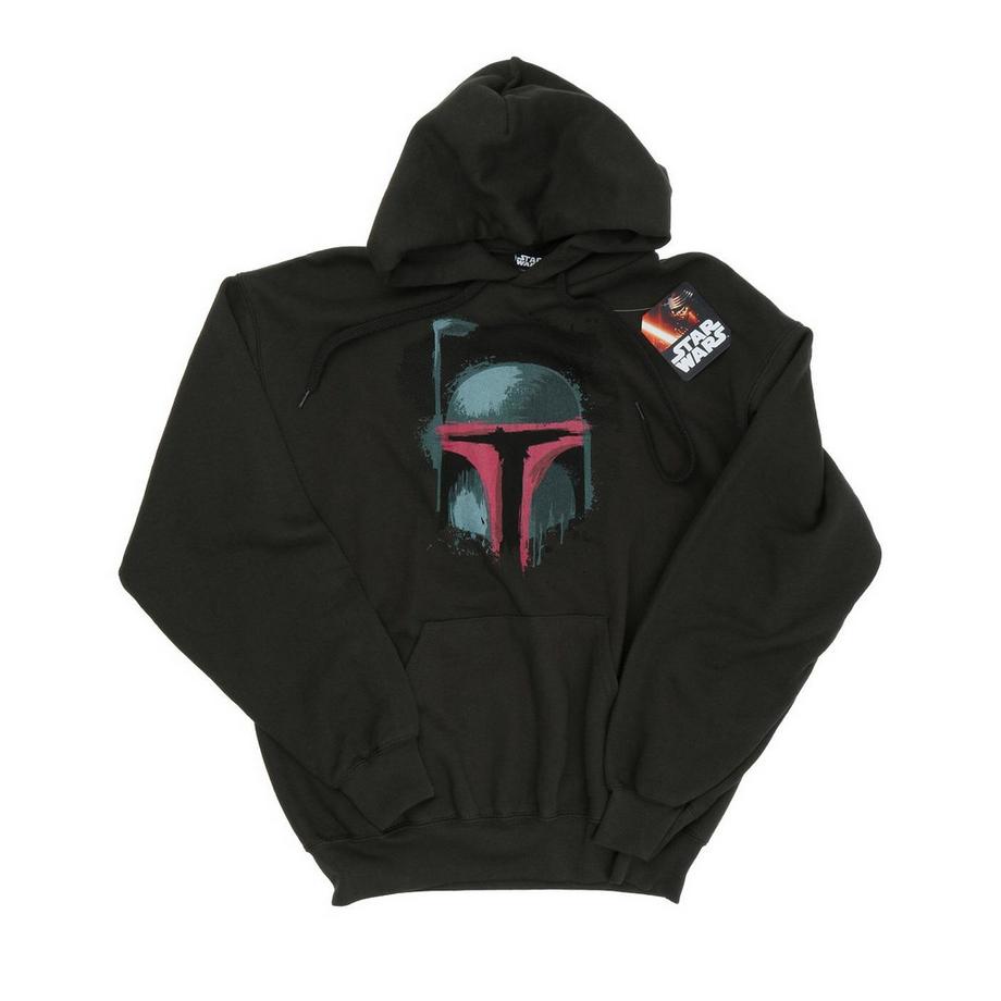 STAR WARS Star Wars Boba Fett Casque Hoodie Regular Fit  