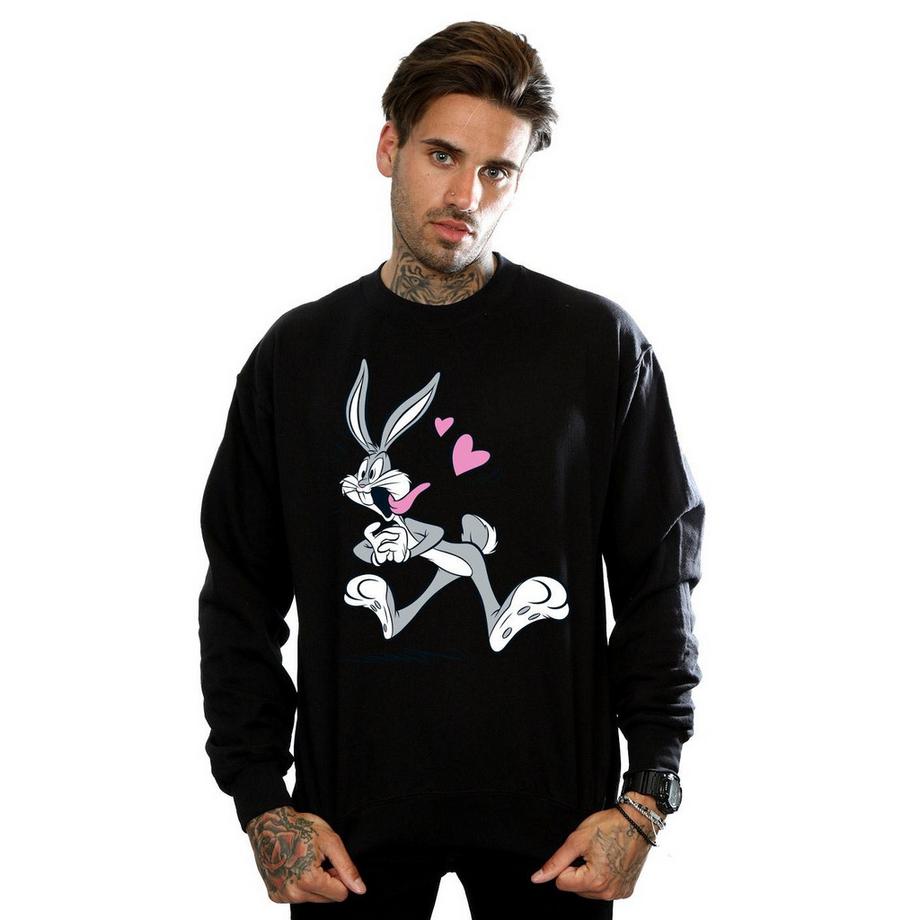 LOONEY TUNES Bugs Bunny In Love Sweatshirt  
