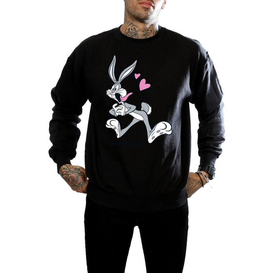 LOONEY TUNES Bugs Bunny In Love Sweatshirt  