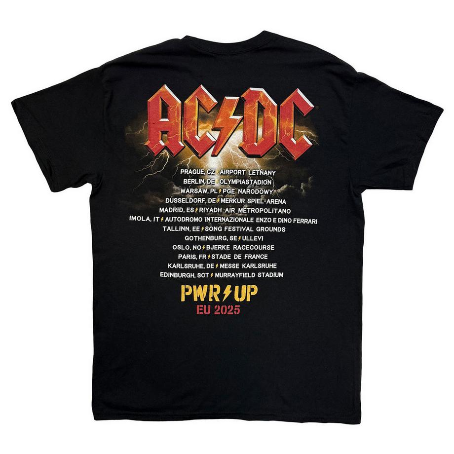 AC/DC  Acdc Angus Horns Eu Tour ´25 T-Shirt 