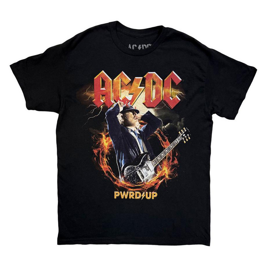 Acdc Angus Horns Eu Tour ´25 T-Shirt