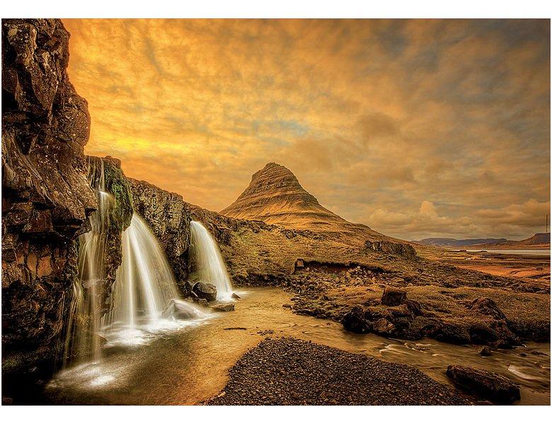 Educa  Educa Kirkjufellsfoss Waterfall, Iceland (1000) 
