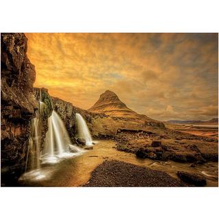 Educa  Educa Kirkjufellsfoss Waterfall, Iceland (1000) 