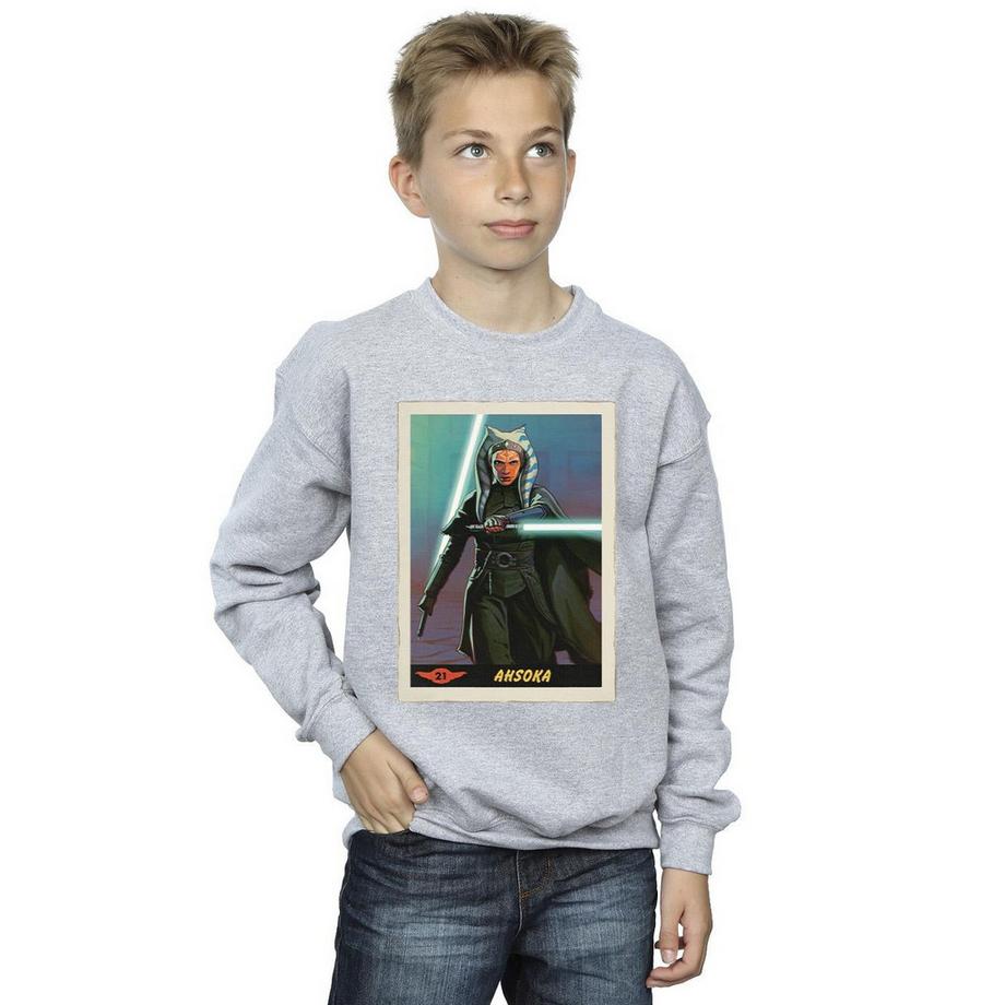 STAR WARS  The Mandalorian Sweatshirt 