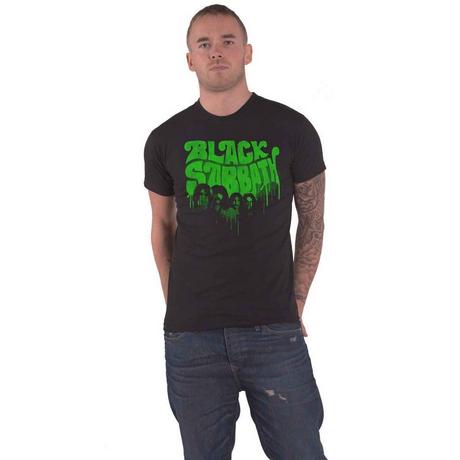 Black Sabbath Black Sabbath Drip Logo T-Shirt  