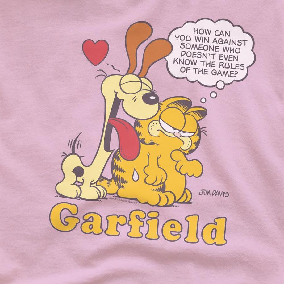 Garfield T-Shirt Can't Win  