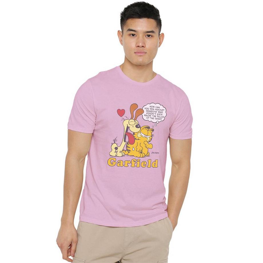 Garfield T-Shirt Can't Win  