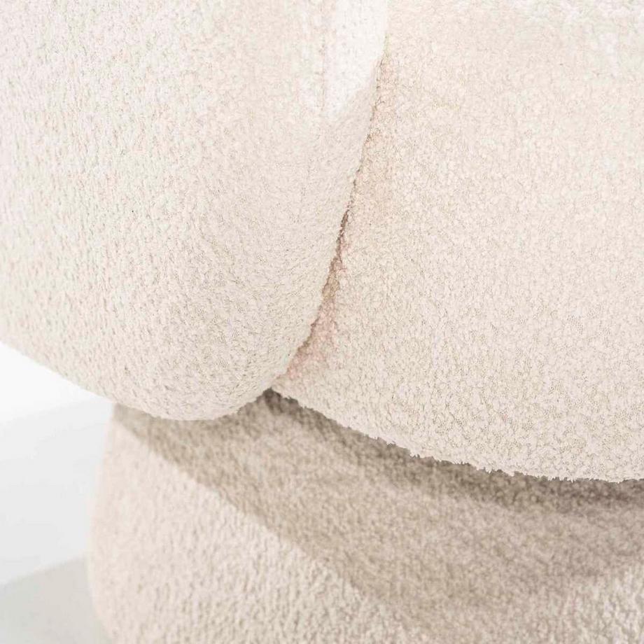 mutoni Fauteuil lounge Balou beige  