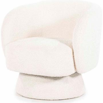 Fauteuil lounge Balou beige