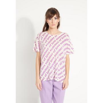 AVA 10 T-Shirt mit Rundhalsausschnitt - 100% Kaschmir, entjungfert