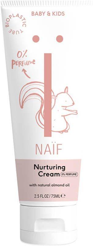 NAÏF  Naïf Baby & Kids Nurturing Cream Perfume free Nährende Crème parfümfrei (75ml) 