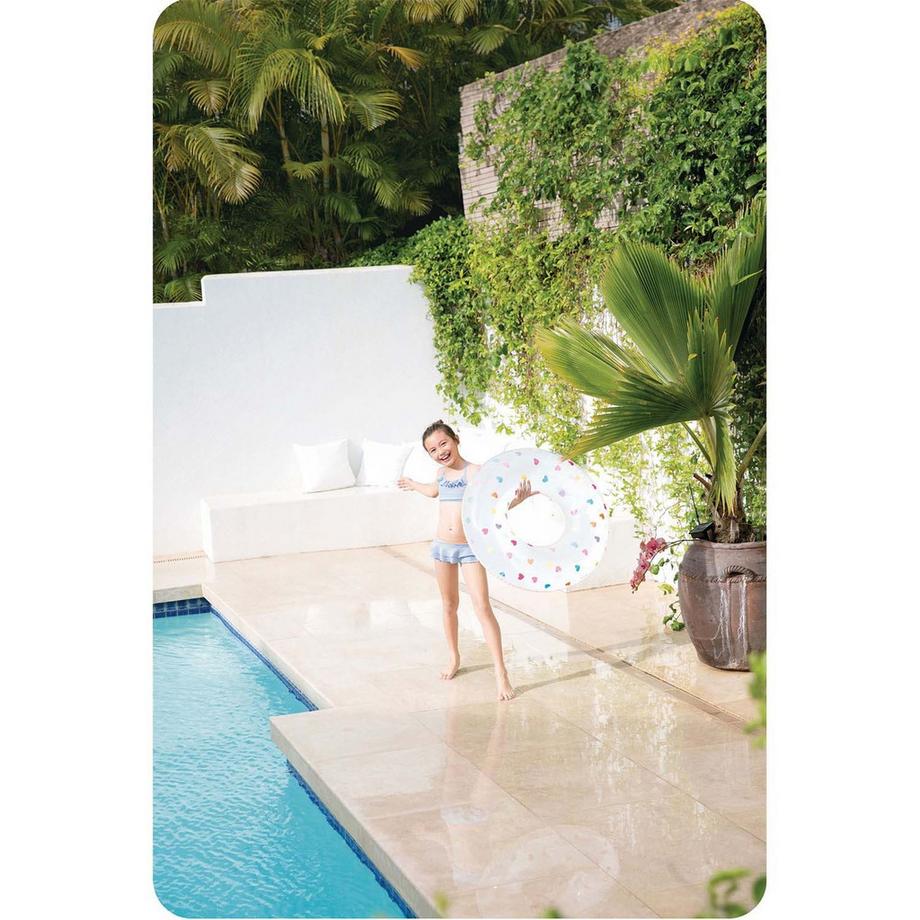 B2X  Bouée coeur 81 cm INTEX 59259 