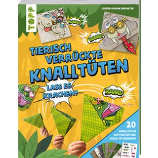 Tierisch Verrückte Knalltüten Zarmutek, Fjodor Roman Copertina rigida 