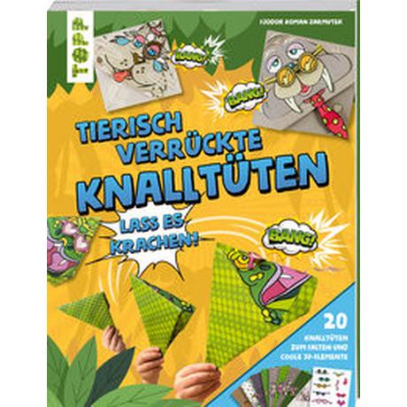 Tierisch Verrückte Knalltüten Zarmutek, Fjodor Roman Copertina rigida 