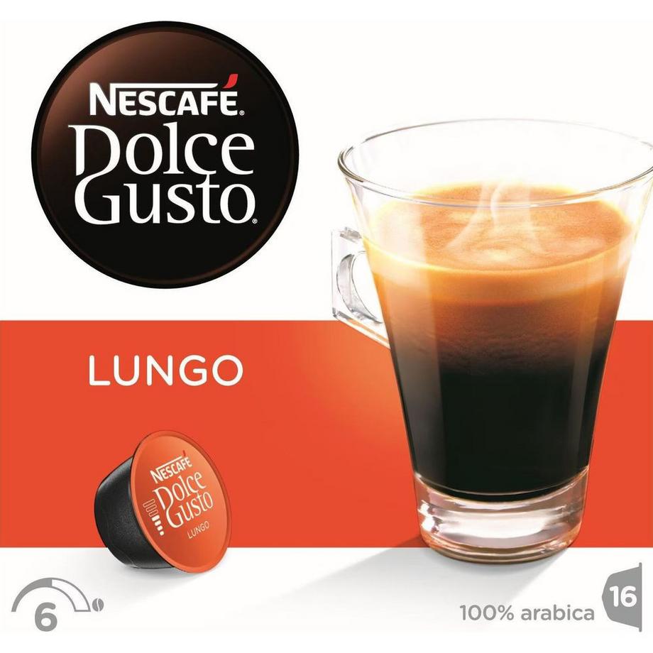 NESCAFE Kaffeekapseln Dolce Gusto  