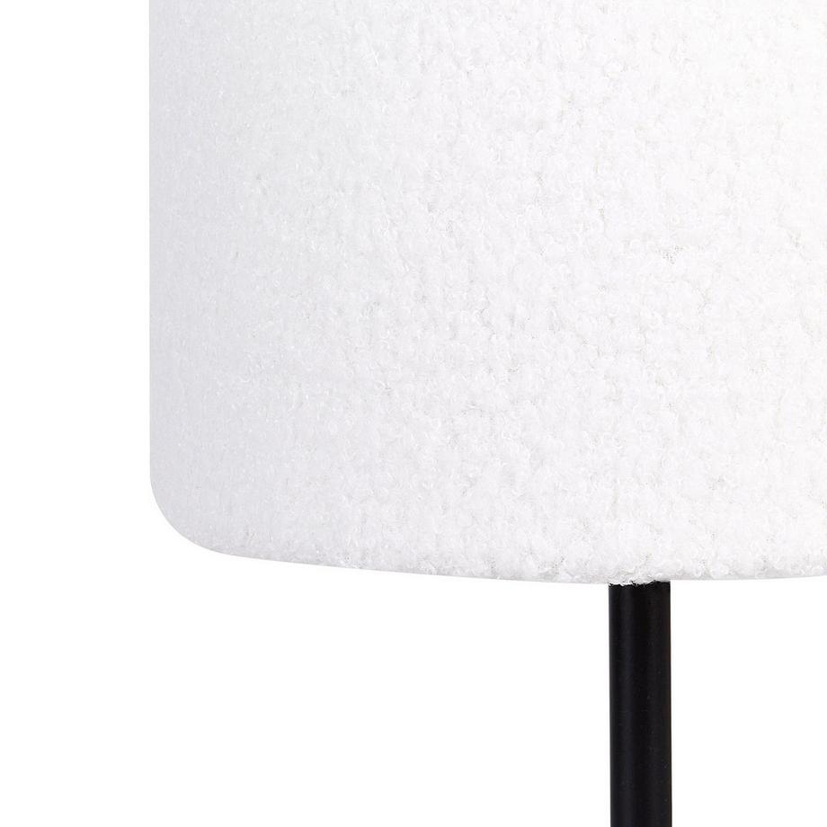 Beliani Lampada da tavolo en Bouclé  VINAZCO  