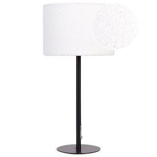 Beliani Lampe à poser en Bouclé Moderne VINAZCO  