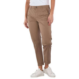 MAC Chino Turn Up Slim Fit Stripes  