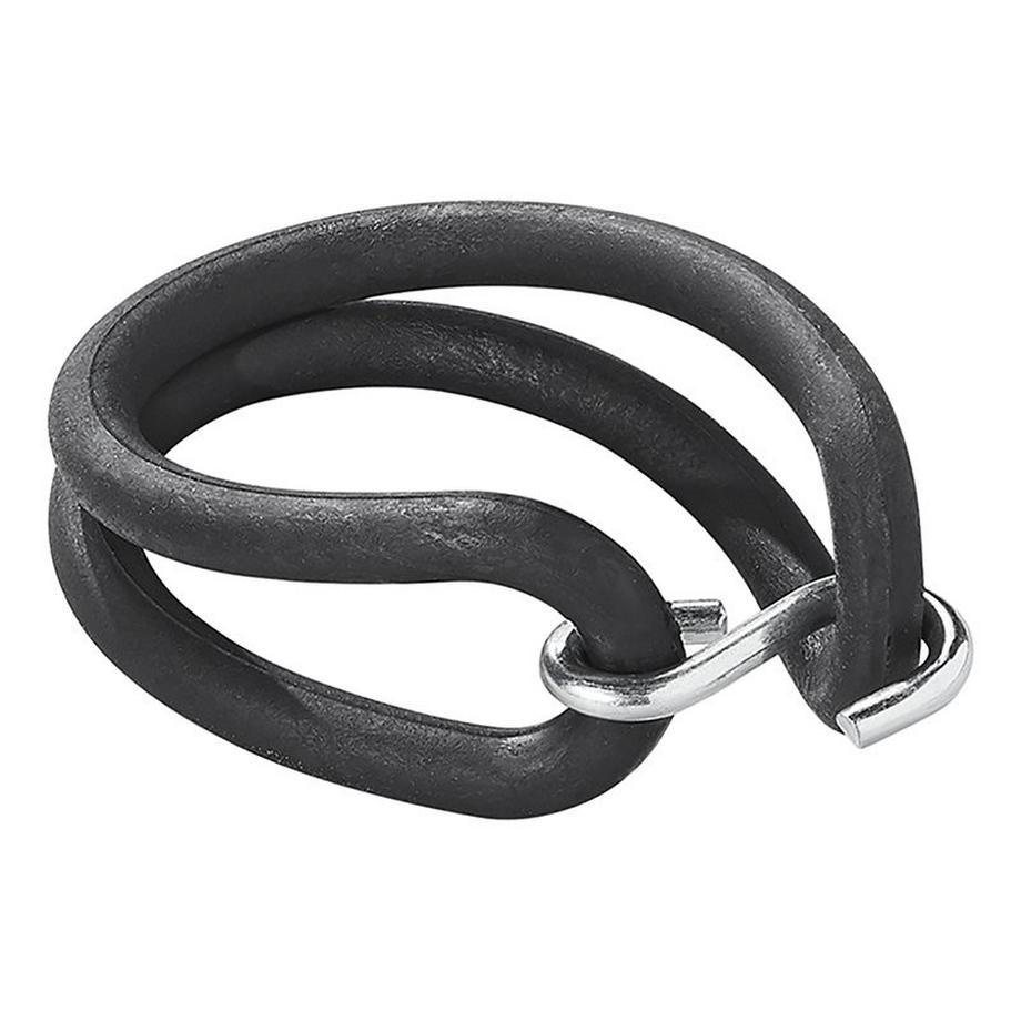 Pricenet  Gummiverschluss 200 mm mit S-Haken 