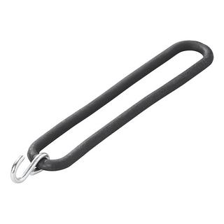 Pricenet  Attache en caoutchouc 200 mm avec crochet en S 
