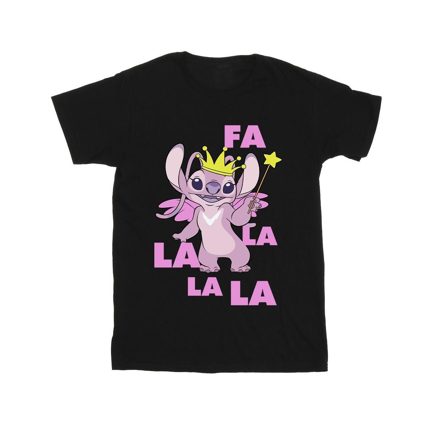 Disney  Angel Fa La La TShirt 