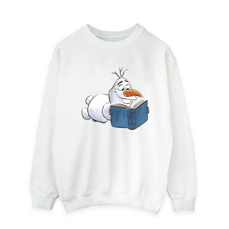 Disney Frozen Olaf Felpa Lettura  