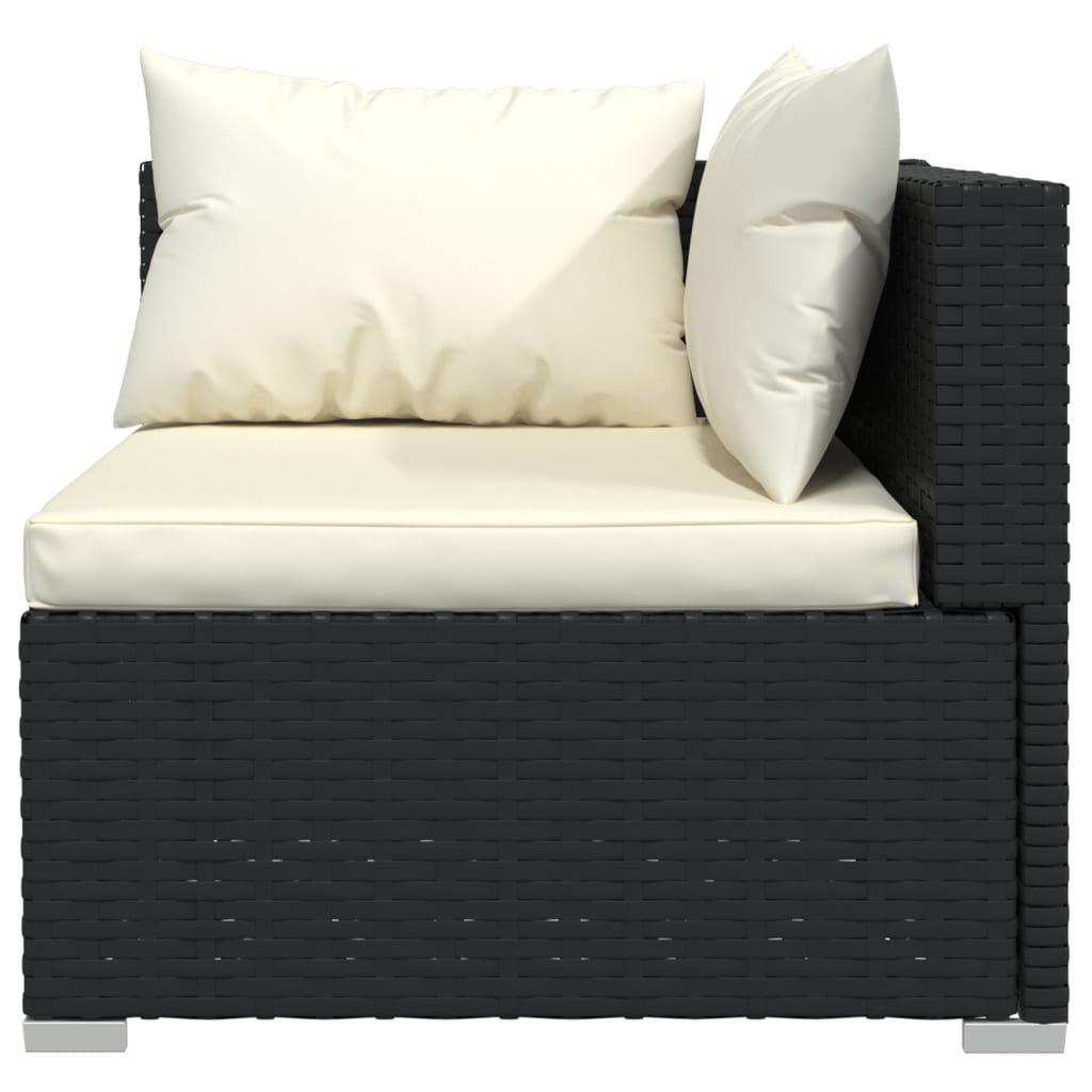 VidaXL Garten-lounge-set poly-rattan  