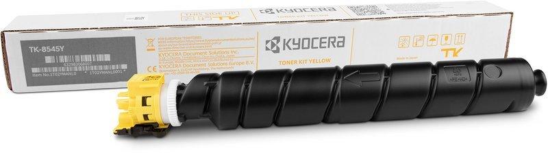 KYOCERA  KYOCERA Toner-Modul yellow TK-8545Y TASKalfa 4054ci 20'000 Seiten 