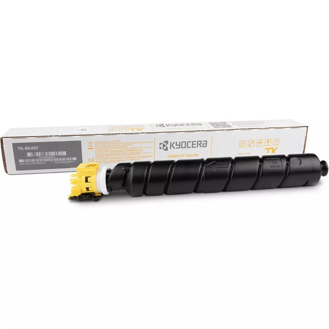 KYOCERA – Toner-Modul yellow TK-8545Y TASKalfa 4054ci 20’000 Seiten, One Size