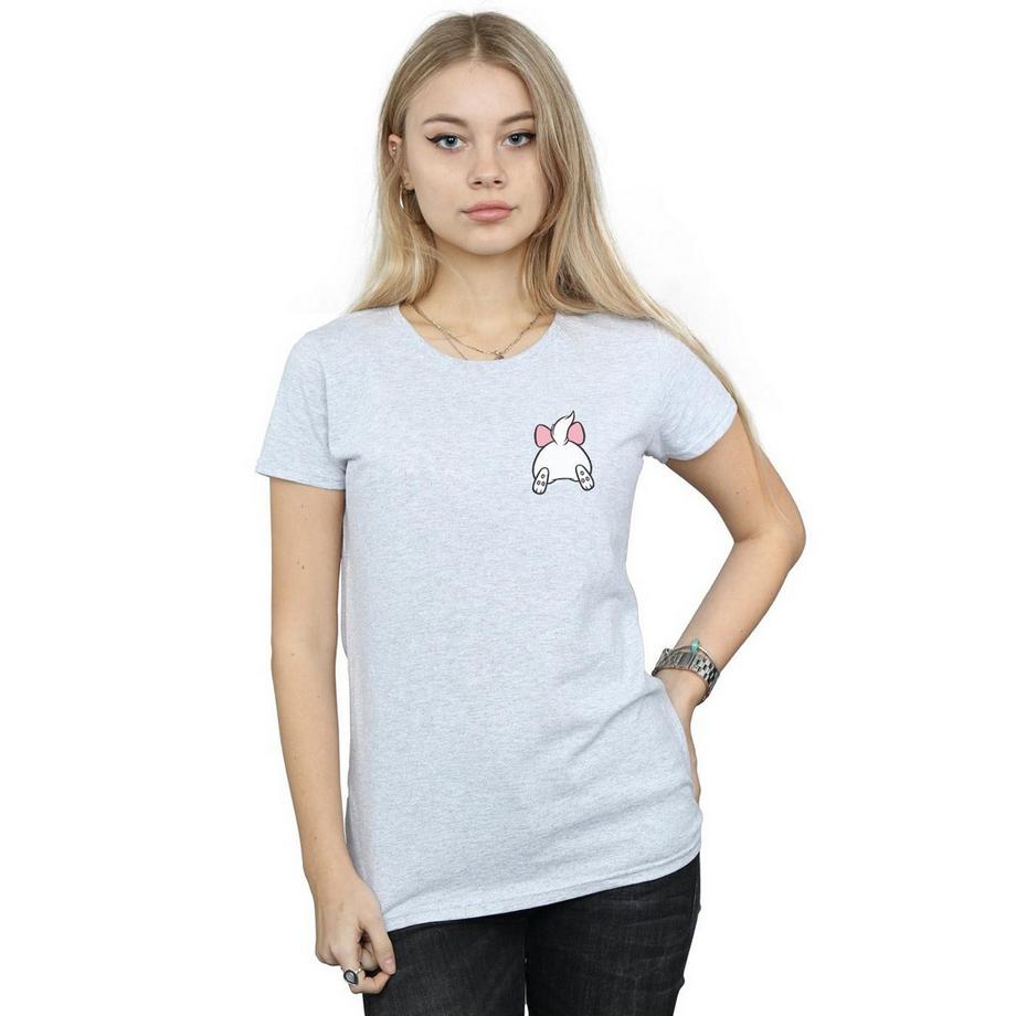 Disney Aristocats Marie T-Shirt à Poche  