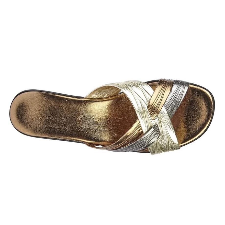 Boulevard de beauté Lucia Keilabsatz Slide Sandale  
