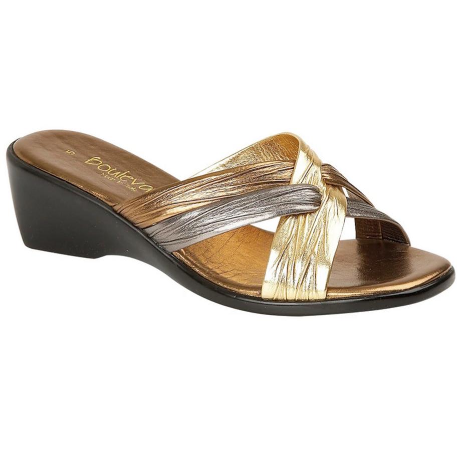 Lucia Sandale Pantolette Mit Absatz