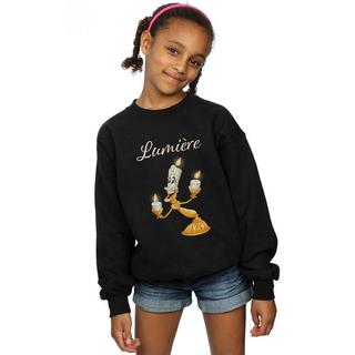 Disney  Beauty And The Beast Be Our Guest Sweatshirt 