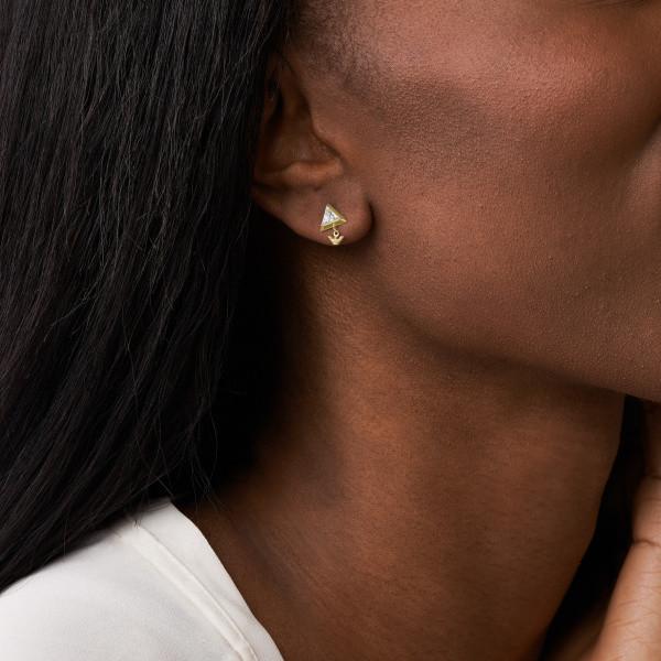 EMPORIO ARMANI  EGS2900710 Boucles d'oreilles 