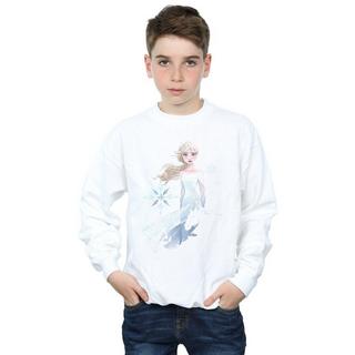 Disney  Frozen 2 Elsa Nokk Silhouette Sweatshirt 