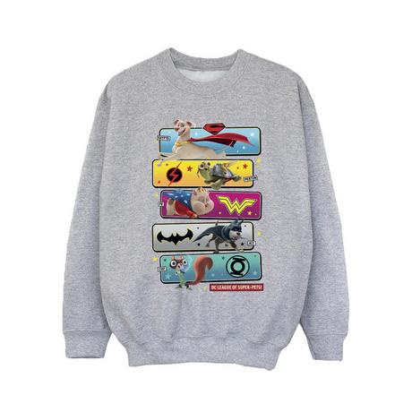 DC COMICS  DC League Of SuperPets Sweatshirt 