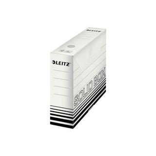 Leitz LEITZ Archiv-Box Solid A4 6127-00-01 weiss 80x257x330mm  