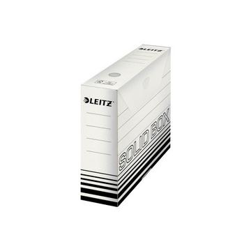 LEITZ Archiv-Box Solid A4 6127-00-01 weiss 80x257x330mm