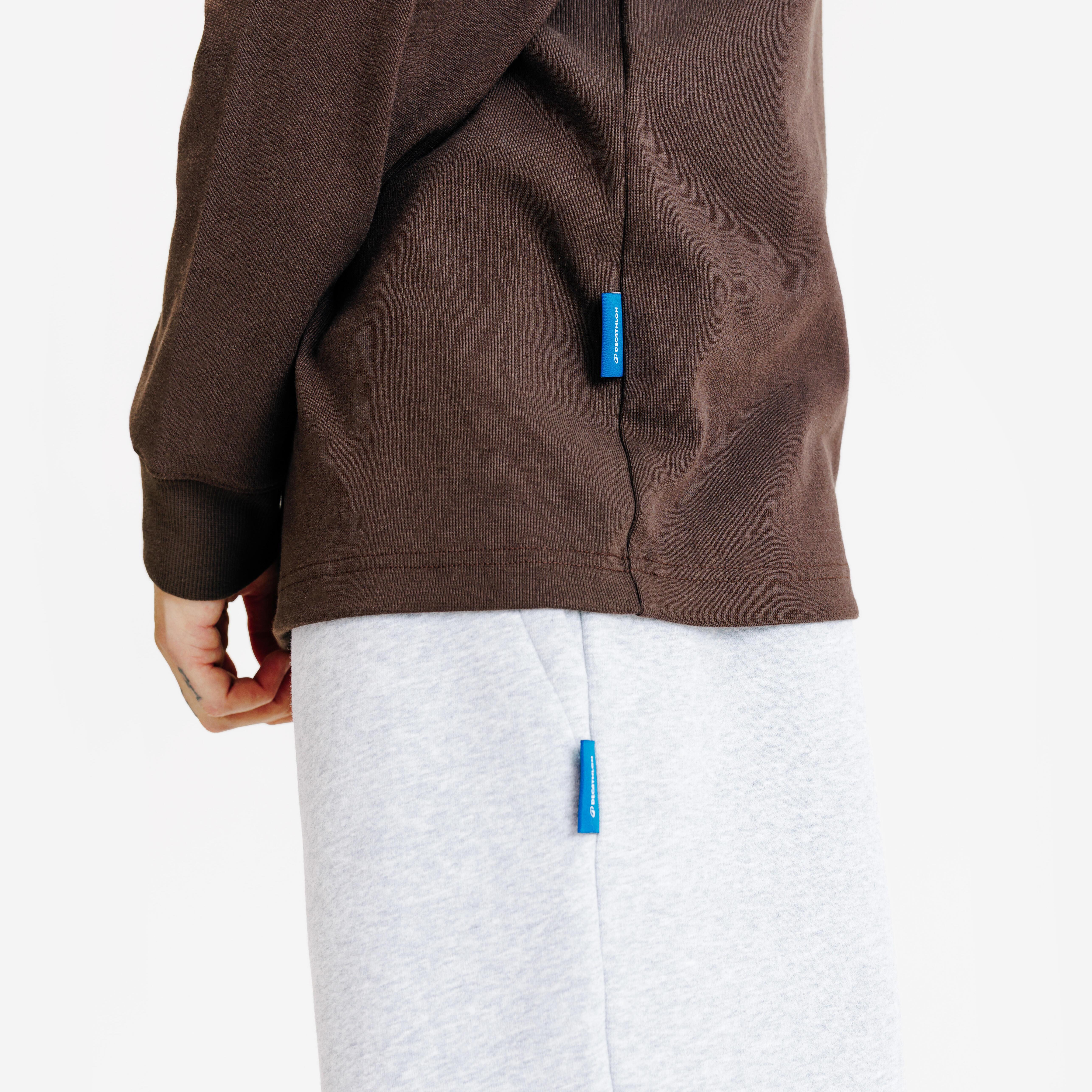 DECATHLON  Intimo sportivo uomo oversize cotone 