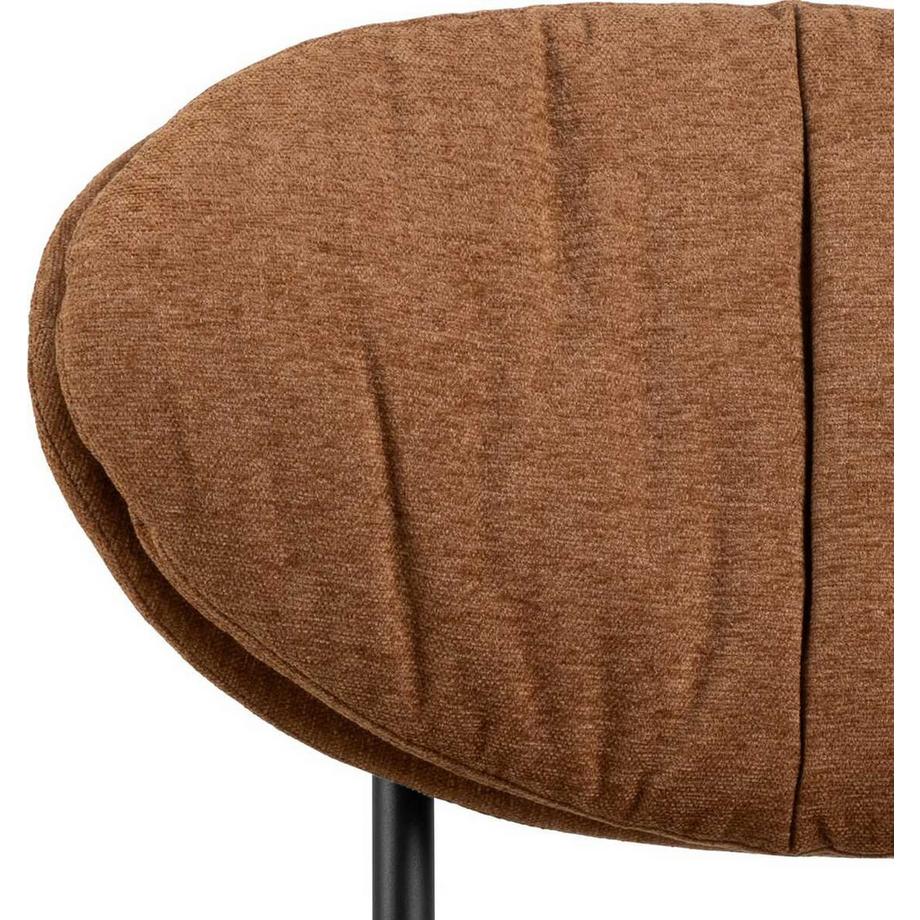 mutoni Chaise lounge Viala terracotta  