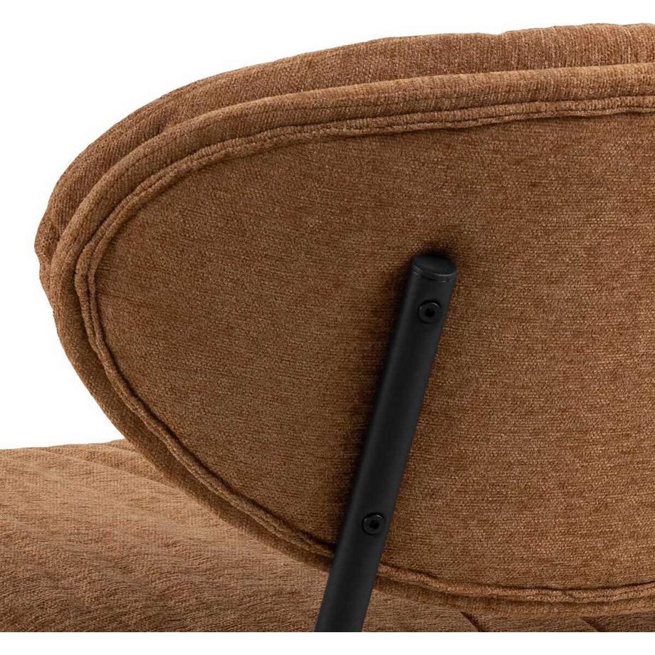 mutoni Chaise lounge Viala terracotta  