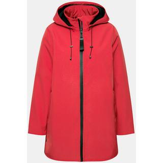 Ulla Popken  Giacca HYPRAR di softshell idrorepellente con fodera di pile 