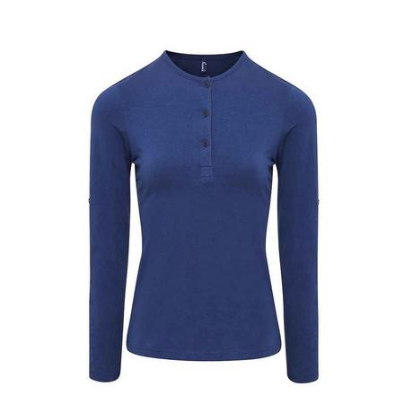 PREMIER T-shirt Long John Manches Roulées  