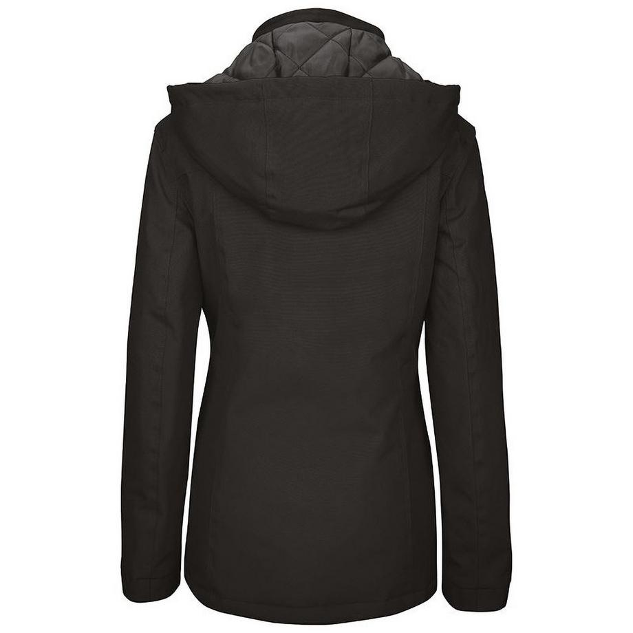 Kariban Parka avec capuche amovible  