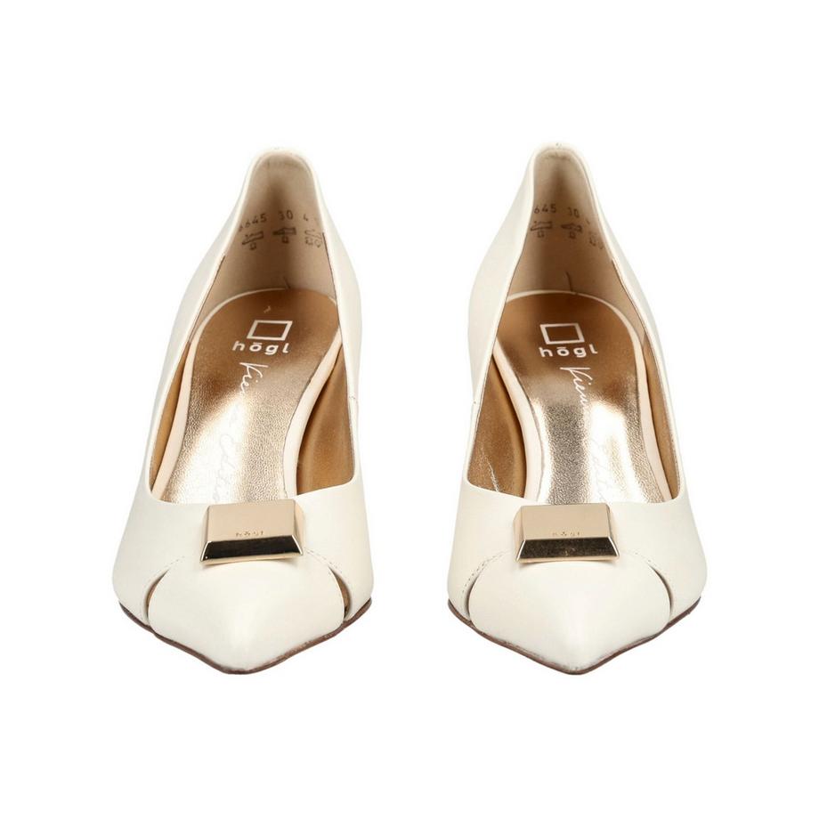Högl Pumps con punta affusolata e dettaglio metallico  