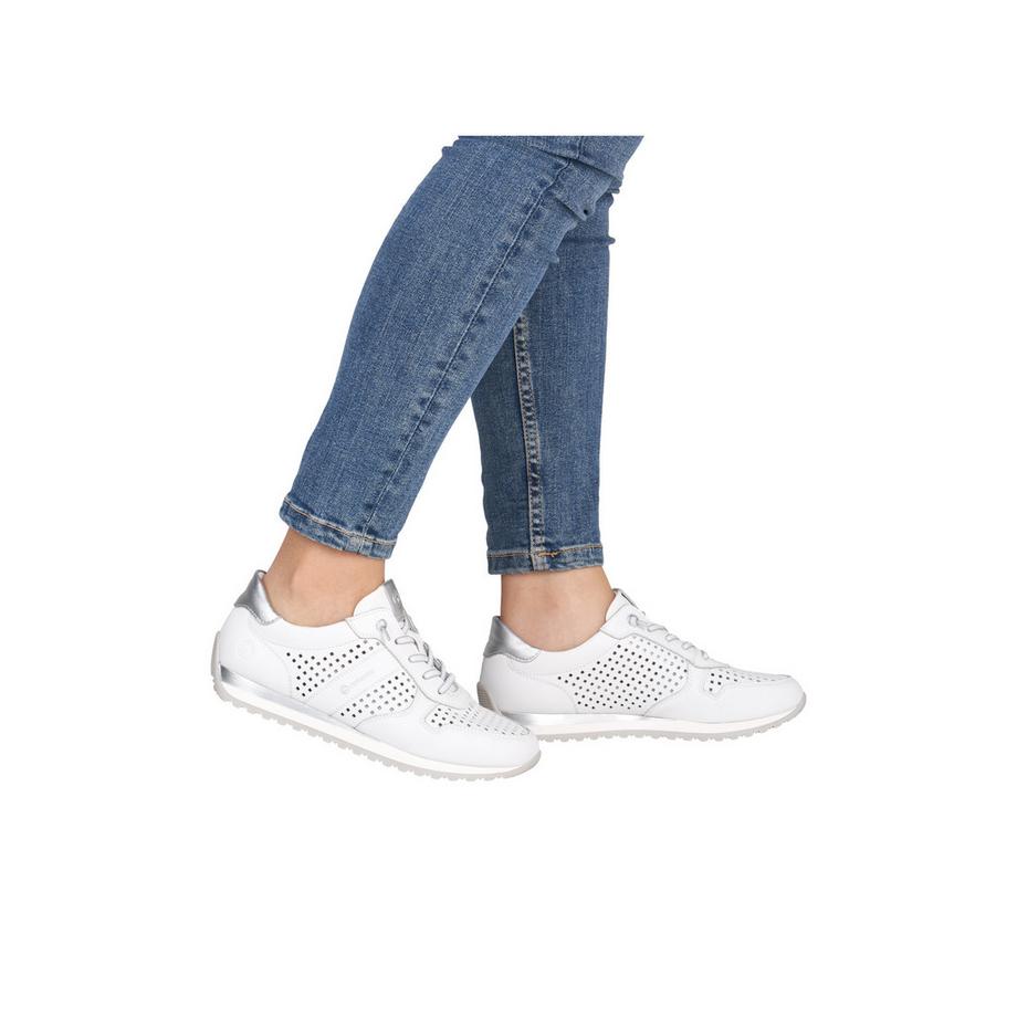 Remonte Sneaker perforato con plantare estraibile  