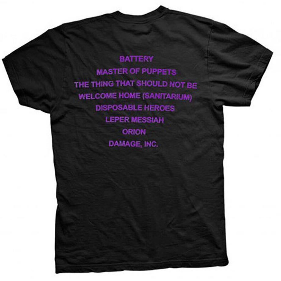 Metallica T-Shirt Master Of Puppets  